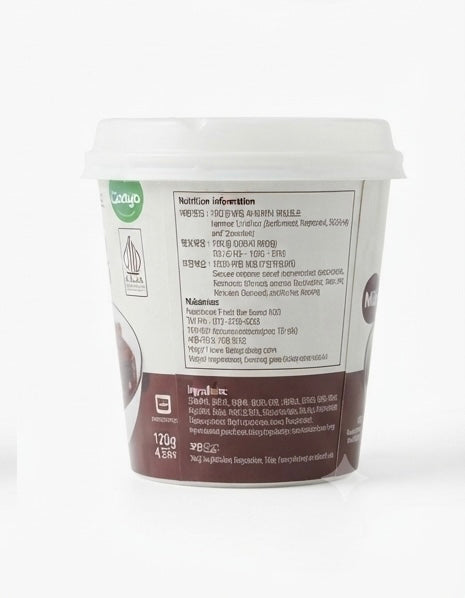 Cup Jjajang Topokki (Mild) – Korean Black Bean Rice Cakes