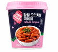 Pink Rocket Halal Original Topokki Cup – Korean Rice Cake | 120g