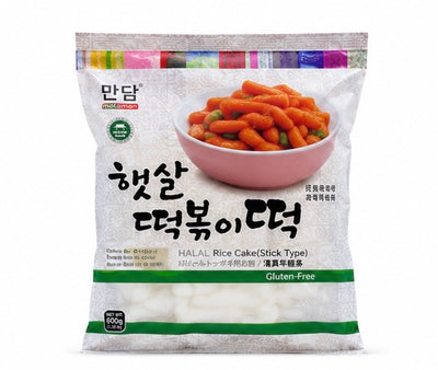 Classic Korean Tteokbokki (Original Rice Cakes)