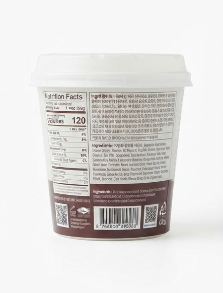 Cup Jjajang Topokki (Mild) – Korean Black Bean Rice Cakes