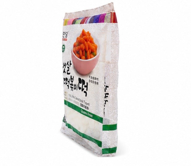 Classic Korean Tteokbokki (Original Rice Cakes)